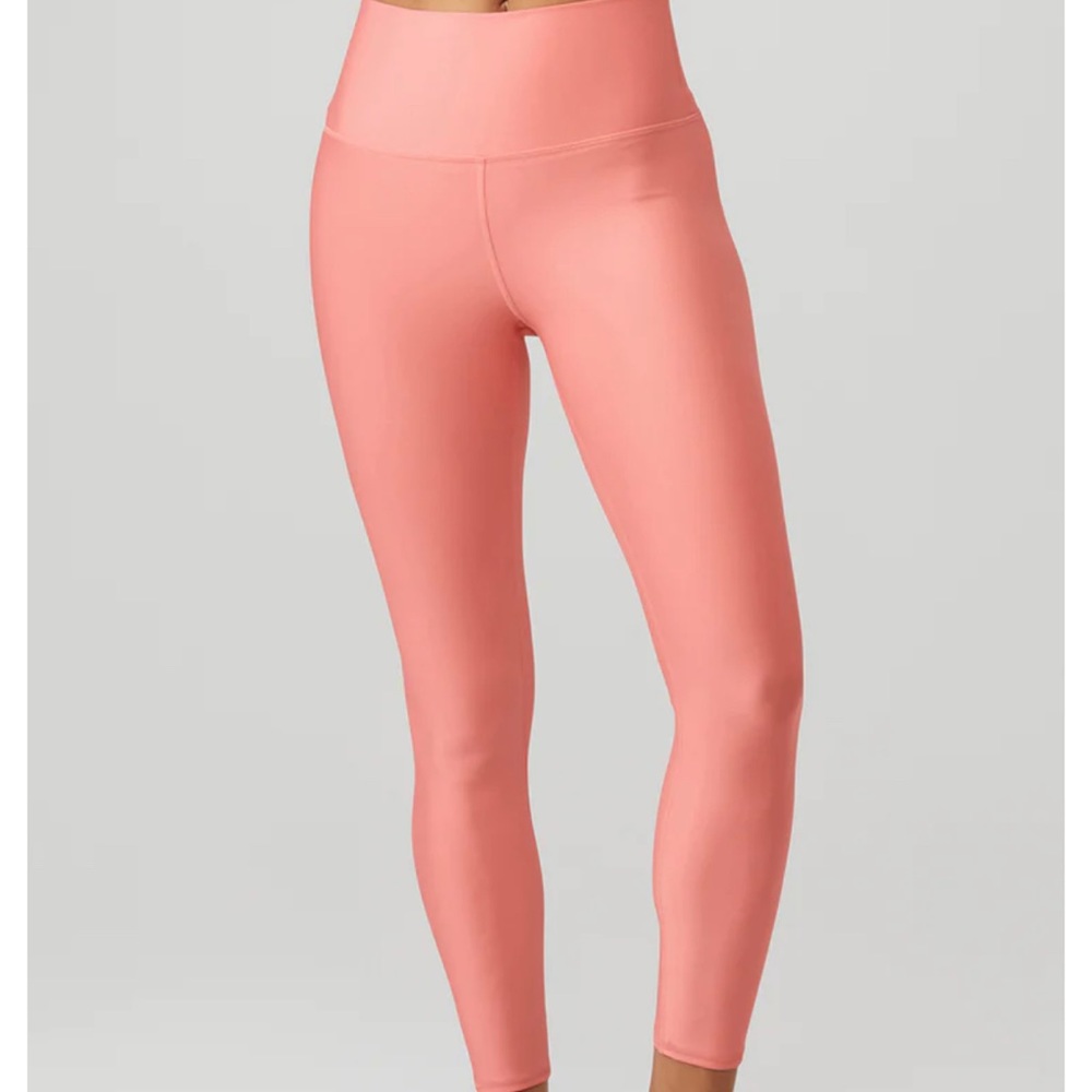 ALO Yoga strawberry lemonade Leggings